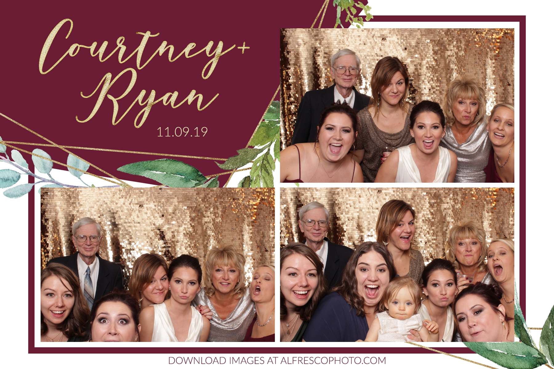 Courtney + Ryan | View more photos from the event at events.alfrescophoto.com/u/AlfrescoPhoto/Courtney-Ryan